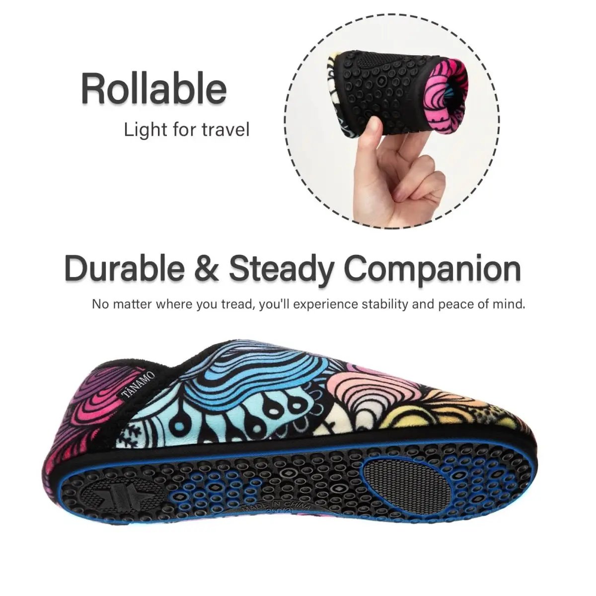 House Slippers for Women Men Indoor Barefoot Slippers Socks Furry Slip on House Shoes Cozy Comfy Slippers for Home Bedroom Travel Yoga - Love Salve